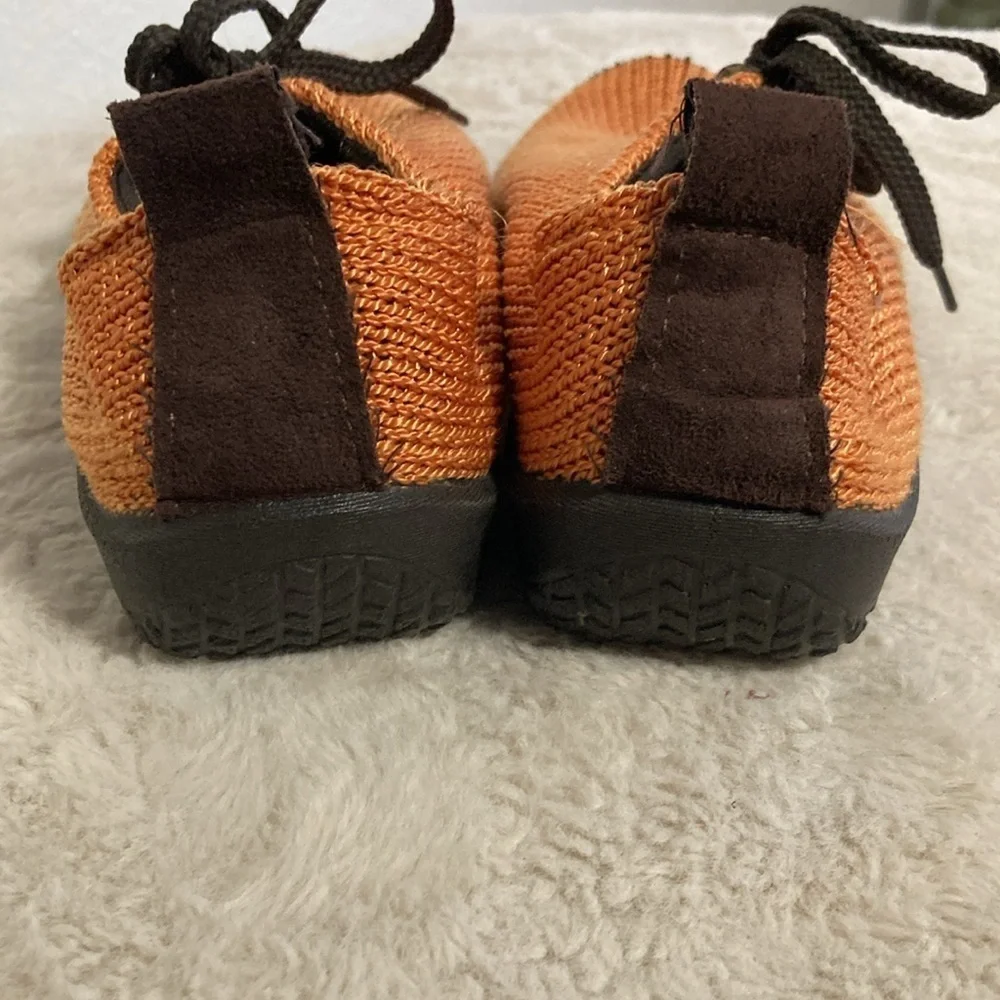 Arcopedico Knit LS Shoe Women's 8 Orange - Picture 4 of 6